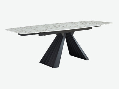 Stares 152 DT 98" / 71" Wide Extendable Dining Table