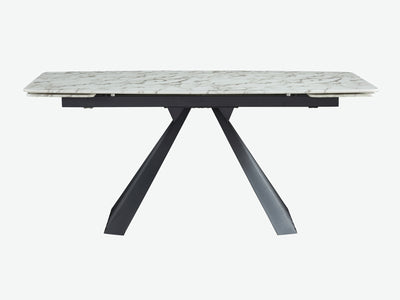 Stares 152 DT 98" / 71" Wide Extendable Dining Table