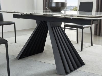 Stares 152 DT 98" / 71" Wide Extendable Dining Table