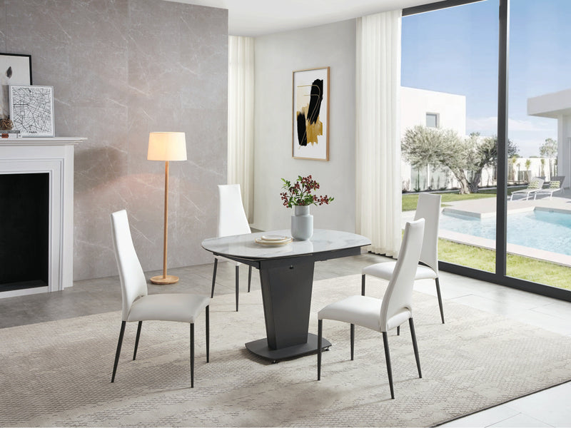 Stares 2417 DT 71" / 47" Wide Extendable Dining Table