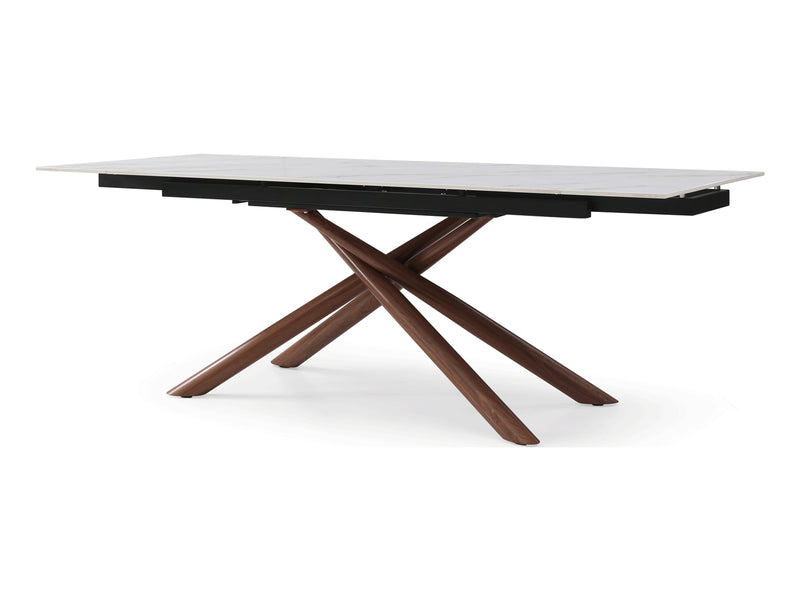 Stares 9063 95" / 71" Wide Extendable Dining Table