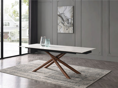 Stares 9063 95" / 71" Wide Extendable Dining Table