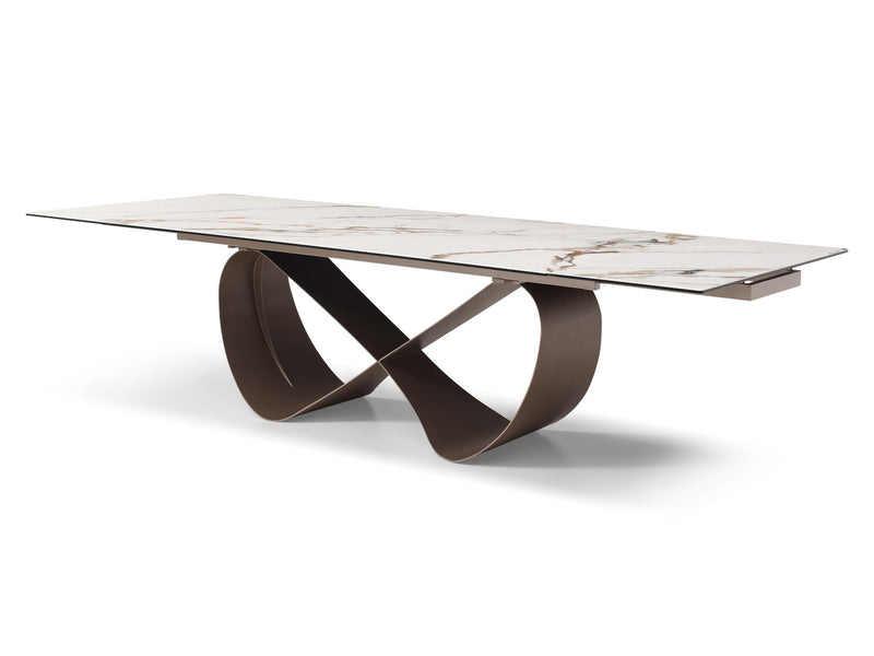 Stares 9305 DT 119" / 99" / 79" Wide Extendable Dining Table