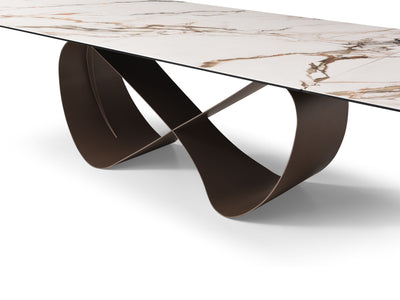 Stares 9305 DT 119" / 99" / 79" Wide Extendable Dining Table