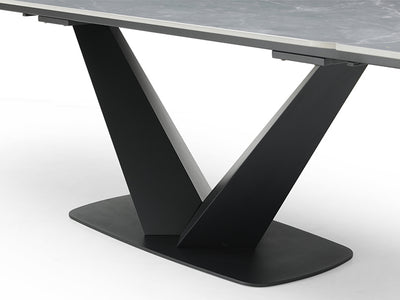 Stares 9436 DT 123" / 83" Wide Extendable Dining Table