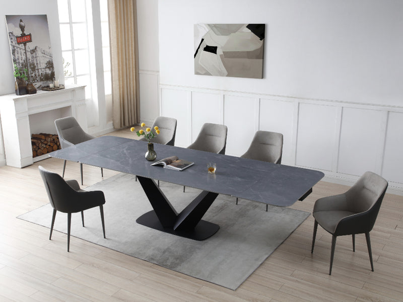 Stares 9436 DT 123" / 83" Wide Extendable Dining Table