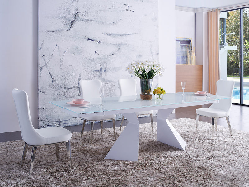 Stares 992 DT 99" / 74" Wide Extendable Dining Table