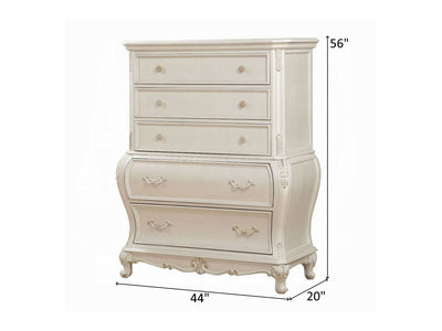 Chantelle 44" Wide 5 Drawer Chest