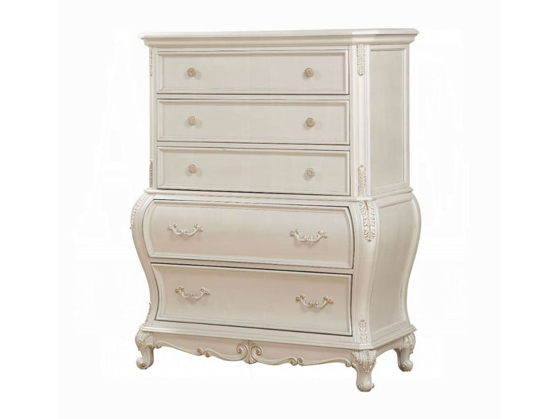 Chantelle 44" Wide 5 Drawer Chest