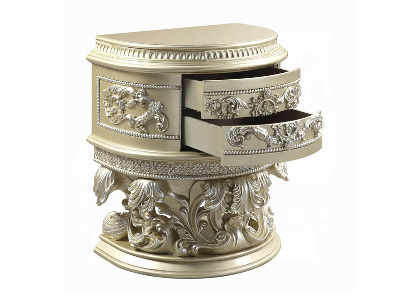 Vatican 32" Tall 2 Drawer Nightstand