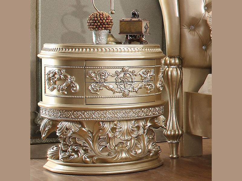 Vatican 32" Tall 2 Drawer Nightstand