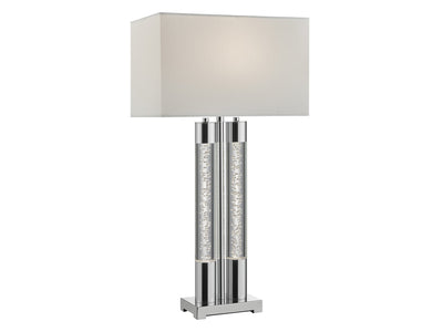 Acrylic 30" Tall Table Lamp