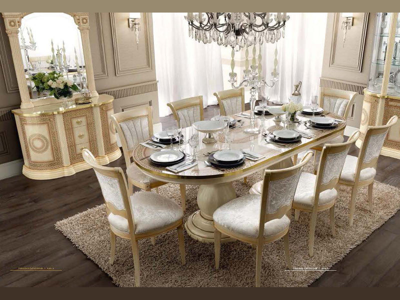 Aida 6-8 Person Dining Room Set