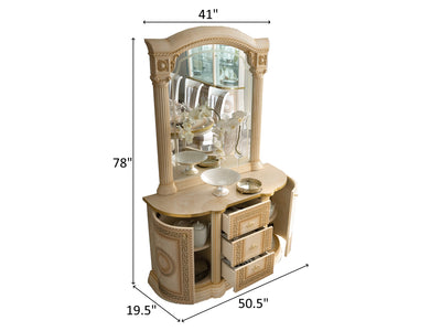 Aida 6-8 Person Dining Room Set