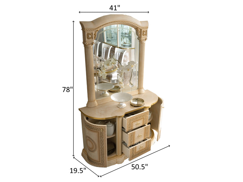 Aida 6-8 Person Dining Room Set