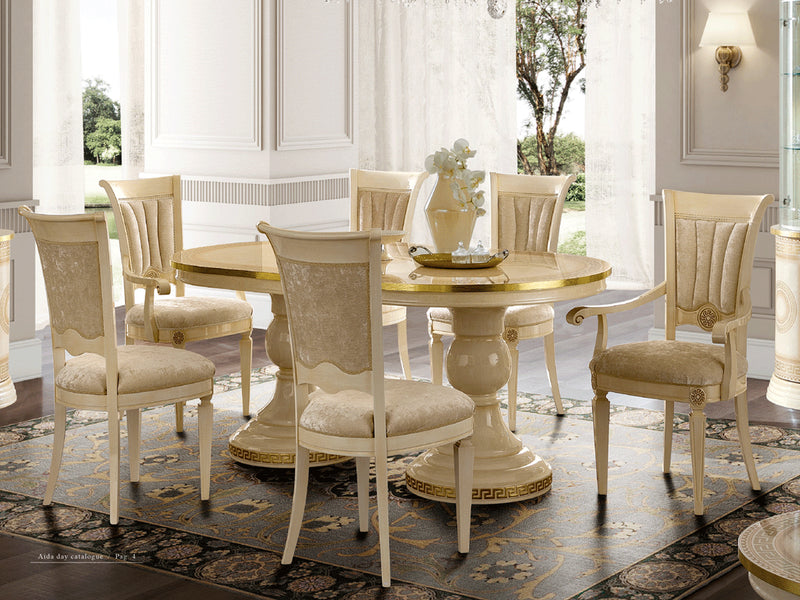 Aida 6-8 Person Dining Room Set