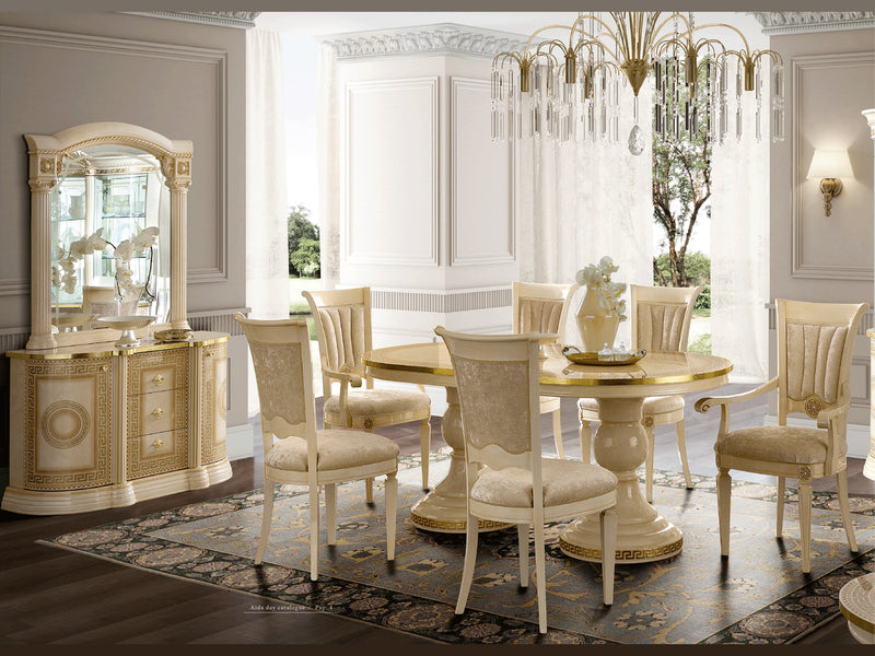 Aida 6-8 Person Dining Room Set