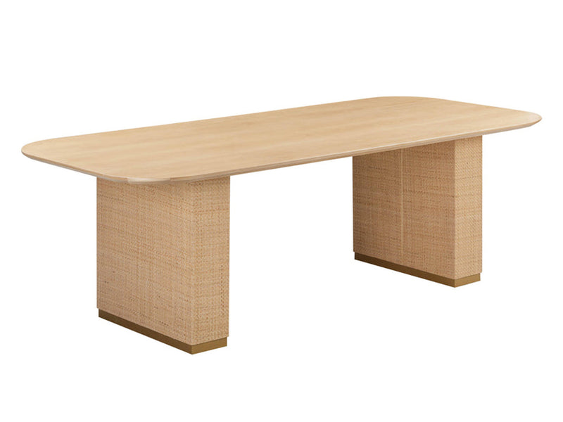 Akiba 96" Wide 6-8 Person Dining Table