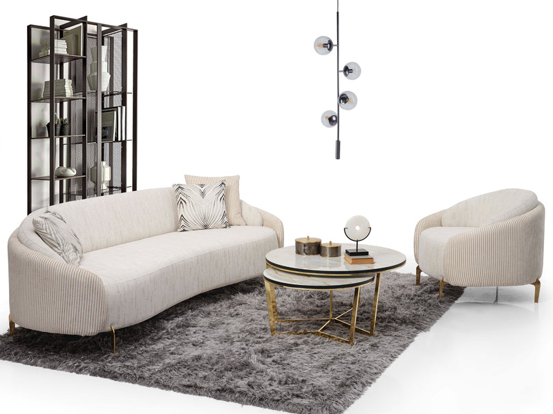 Alessa Living Room  Set