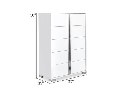 Alice Jn 33" Wide 5 Drawer Chest
