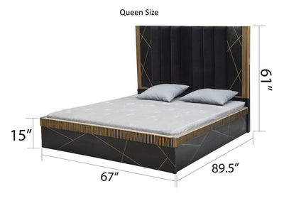 Allure Platform Bed