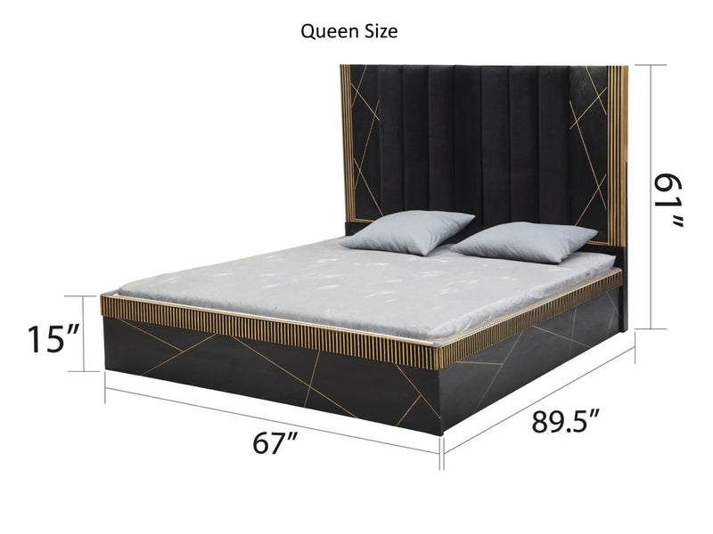 Allure Platform Bed