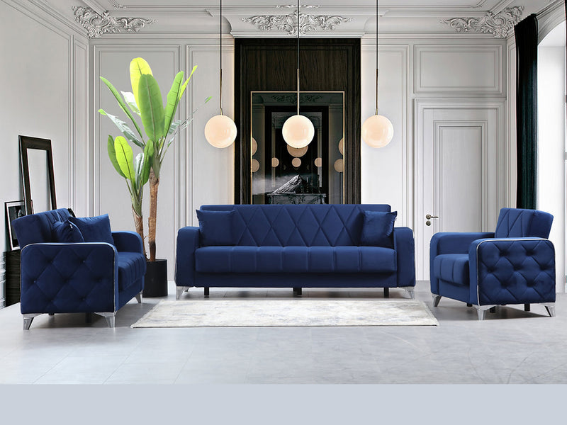 Efes 37.5" Wide Convertible Armchair
