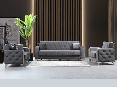 Efes 37.5" Wide Convertible Armchair