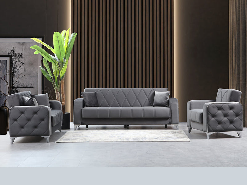 Efes 37.5" Wide Convertible Armchair