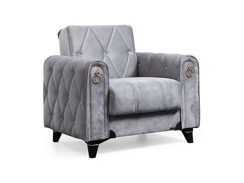 Istanbula 37.5" Wide Convertible Armchair