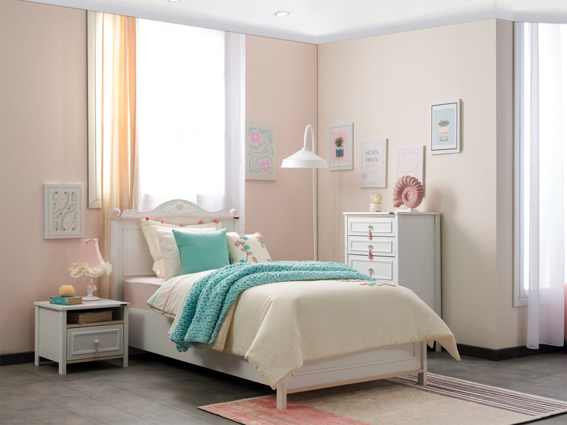 Alya Kid Twin Bedroom Set