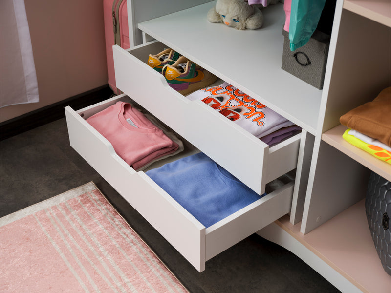 Alya Kid Twin Bedroom Set