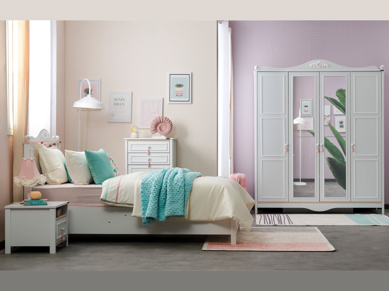 Alya Kid Platform Bed