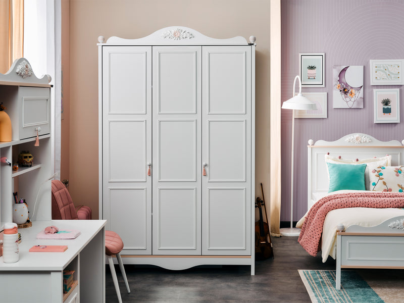 Alya Kid Twin Bedroom Set