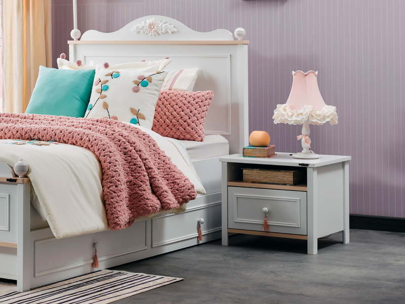 Alya Kid Twin Bedroom Set