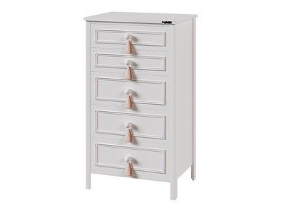 Alya 24" Wide 5 Drawer Chest