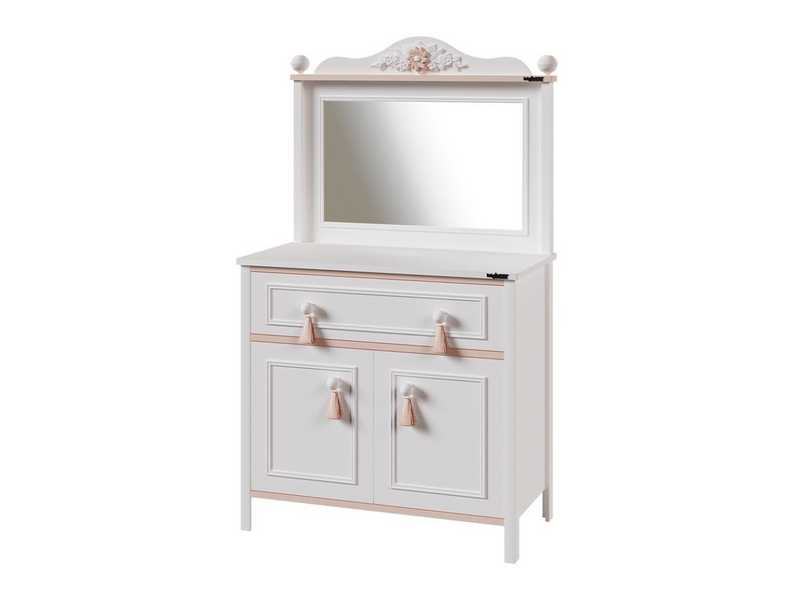 Alya 33" Wide Dresser With Mirror