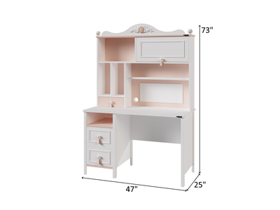 Alya 47" Wide Study Desk