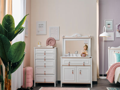 Alya Kid Twin Bedroom Set