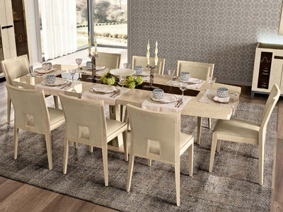 Ambra 98" / 79" Wide Extendable Dining Table