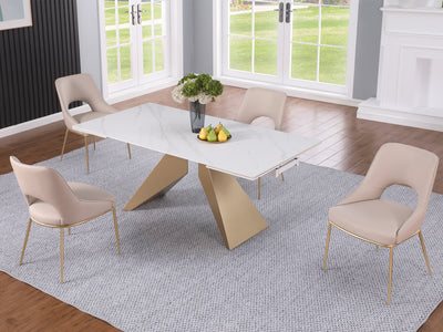 Amelia 102" / 71" Wide Extendable Dining Table