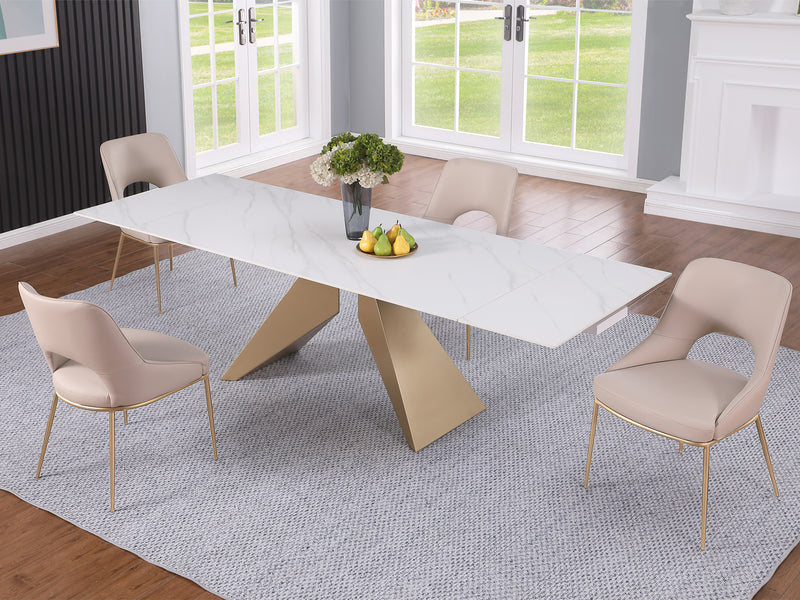 Amelia 102" / 71" Wide Extendable Dining Table