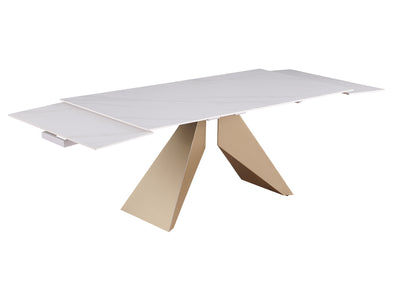 Amelia 102" / 71" Wide Extendable Dining Table