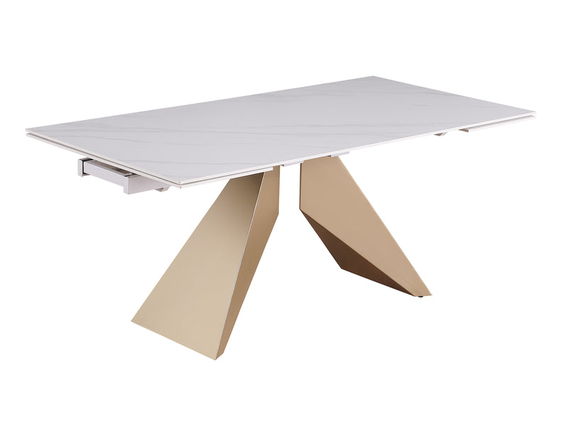 Amelia 102" / 71" Wide Extendable Dining Table