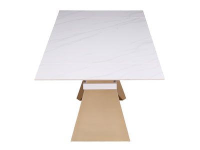 Amelia 102" / 71" Wide Extendable Dining Table