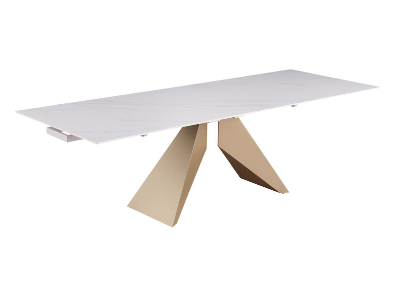 Amelia 102" / 71" Wide Extendable Dining Table