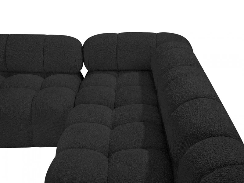 Ames 136" Wide U Sectional