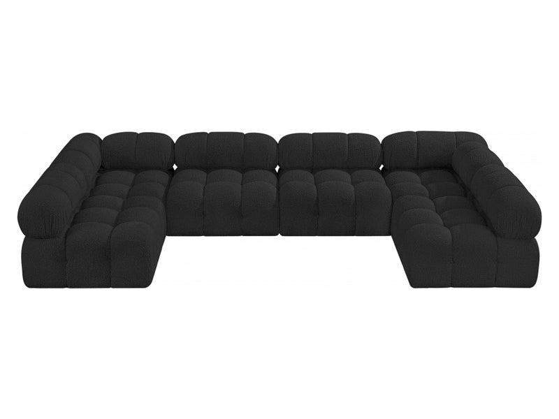 Ames 136" Wide U Sectional