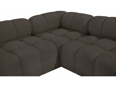 Ames 136" Wide U Sectional