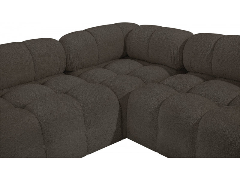 Ames 136" Wide U Sectional
